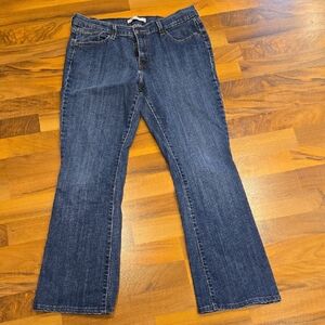 Levi 515 Bootcut Classic Blue Women's Jeans